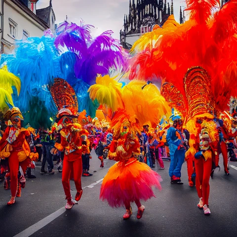 Carnaval de Rio de Janeiro, Brésil