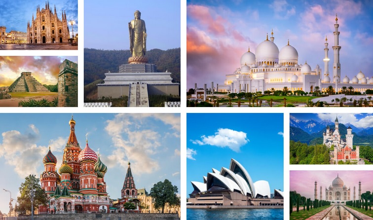 Quels sont les 20 monuments les plus visités au monde