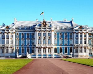 Musée-Résidence Tsarskoïe Selo, Saint-Pétersbourg-Russie