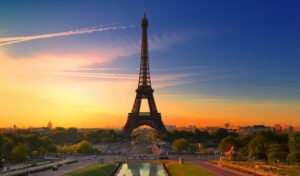 Tour Eiffel, Paris-France