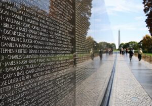 Vietnam Veterans Memorial, Washington, DC - Amérique