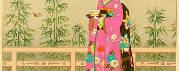 oeuvre nihinga de Shoen Uemura