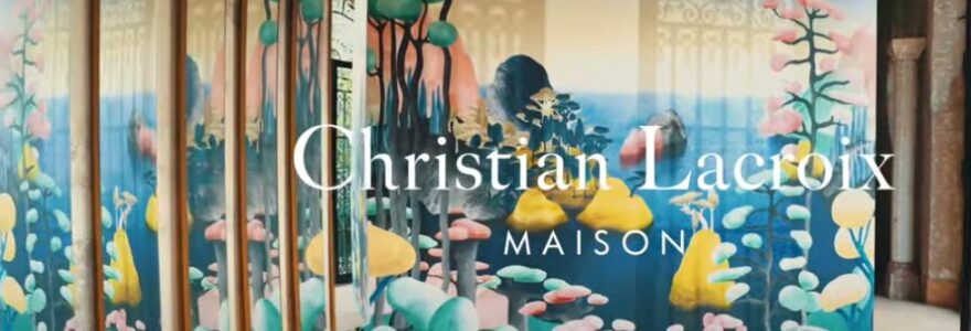 tissus Christian Lacroix et Designers Guild