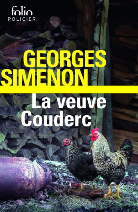 La veuve Couderc par Simenon
