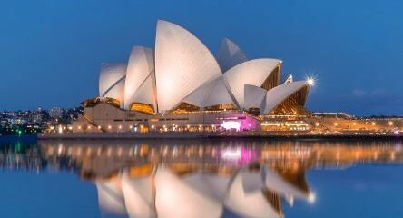 Opéra de Sydney par Jørn Utzon