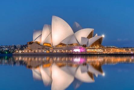 Opéra de Sydney par Jørn Utzon