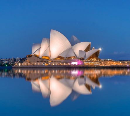 Opéra de Sydney par Jørn Utzon