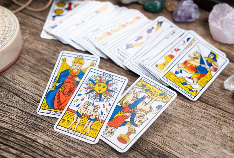 Tarot signification des 78 cartes
