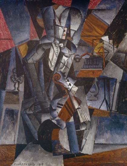 courant artistique cubisme