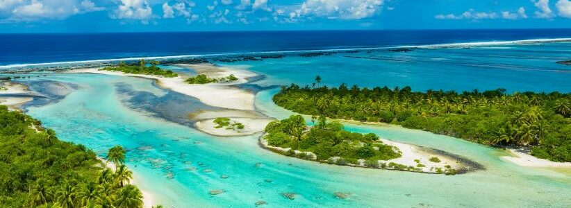 Rangiroa en Polynésie française