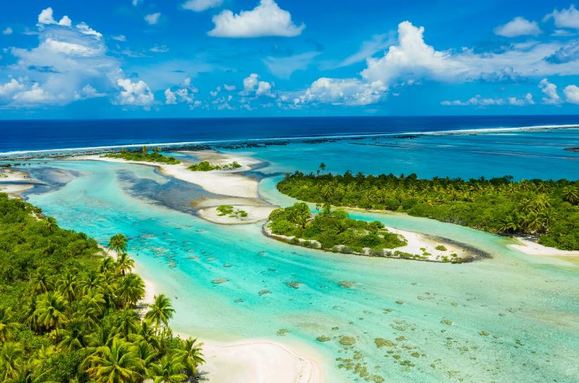 Rangiroa en Polynésie française