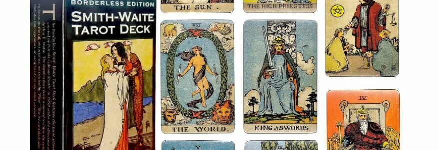 Tarot Rider Waite signification des cartes