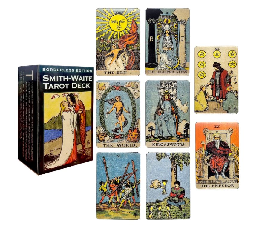 Tarot Rider Waite signification des cartes