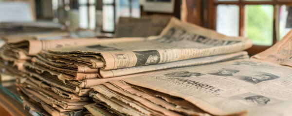 archives de presse ancienne
