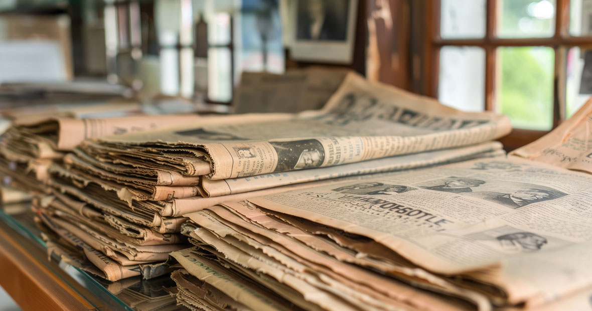 archives de presse ancienne
