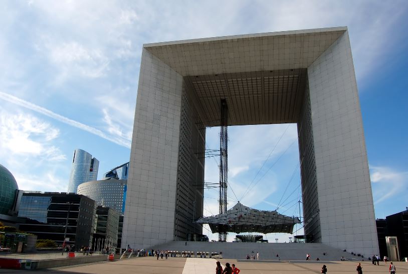 architecture des années 70 Grande Arche de la Défense